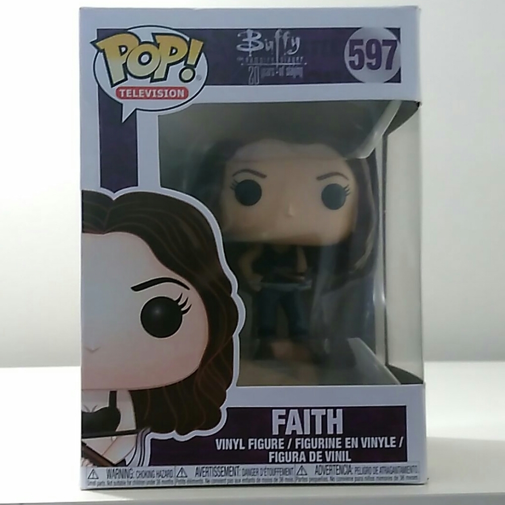 Faith Buffy the Vampire Hunter Pop Vinyl Figure